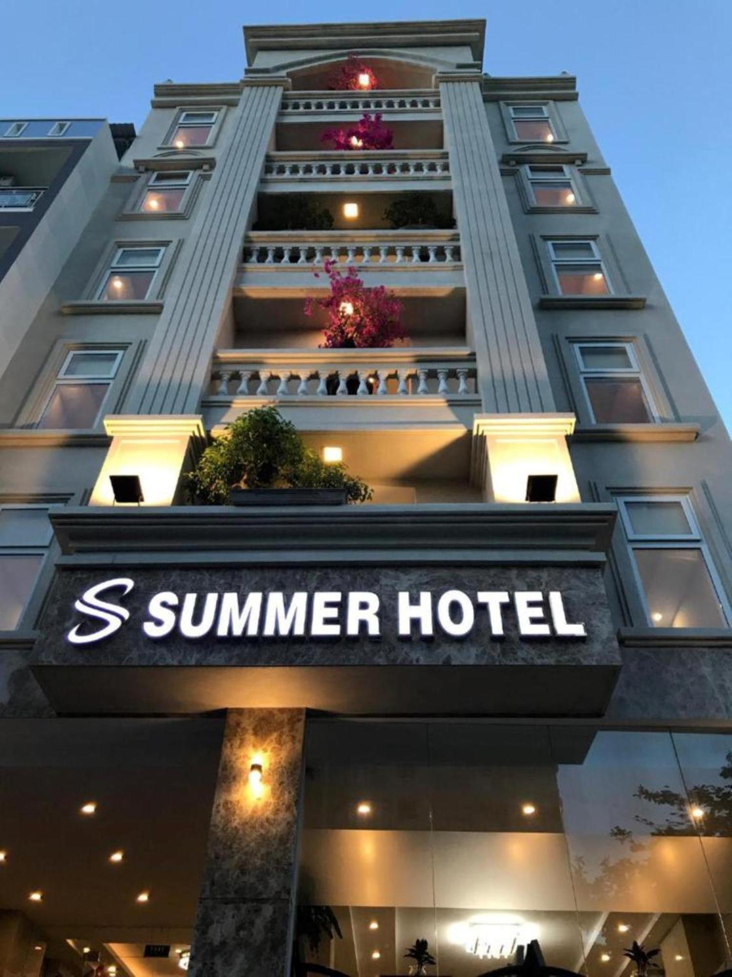Summer Beach Hotel Vung Tau Extérieur photo